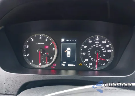 2017 Hyundai Sonata Limited 2.0T z USA, uszkodzony, nr VIN 5NPE34AB5HH509083